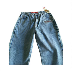 Revolt Women’s Straight Leg Jeans High Rise Size 22 NWT